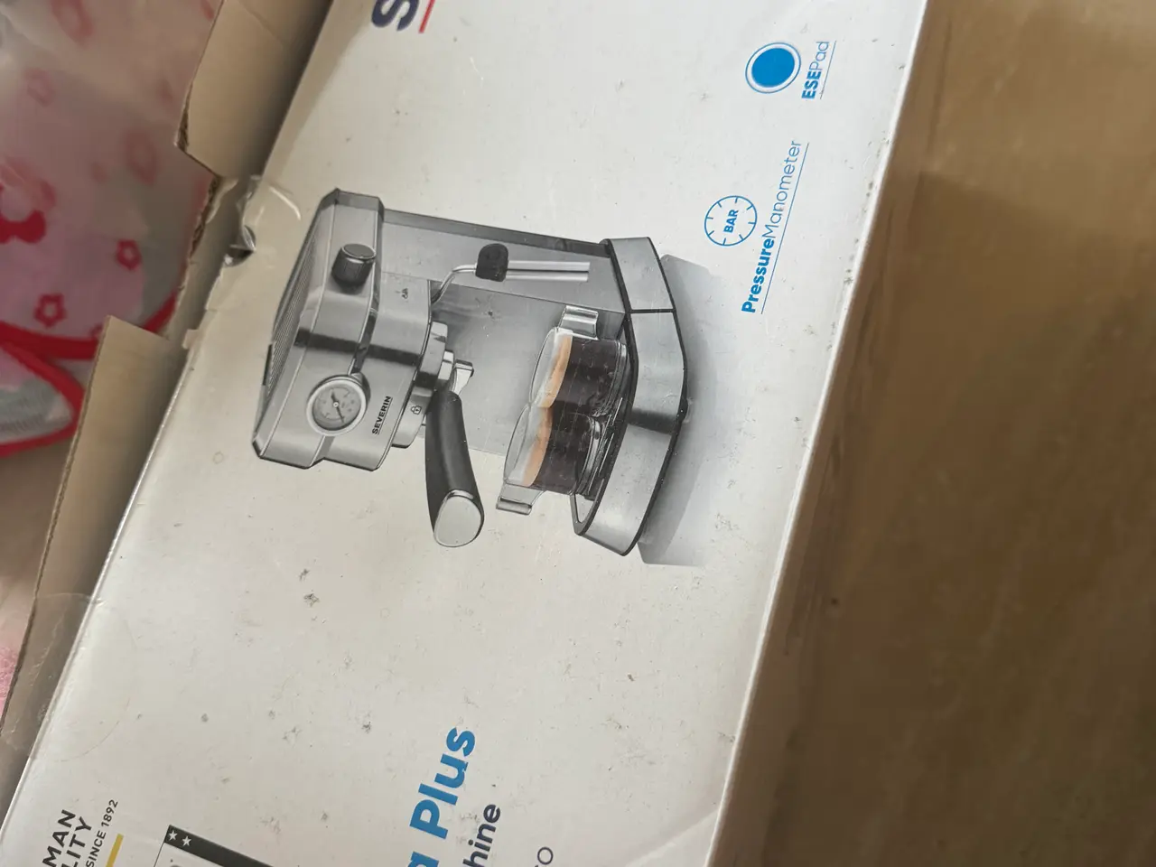 Billede 1 - SEVERIN Espresa Plus KA 5995
