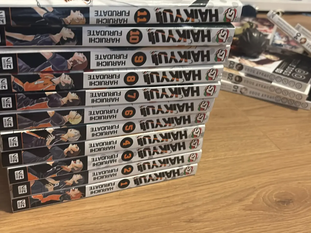 Billede 3 - Haikyu!! Vol. 1-11