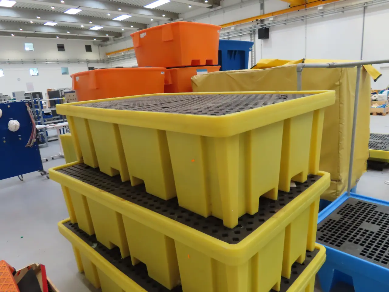 Billede 2 - 3 stk. Spildekar ROMOLD BB2FW Yellow
