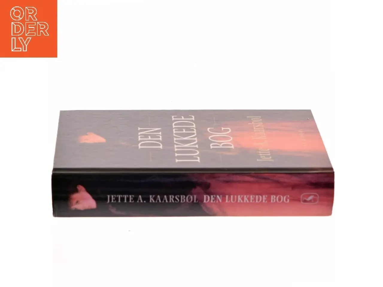 Billede 2 - Den lukkede bog af Jette A. Kaarsbøl (Bog)