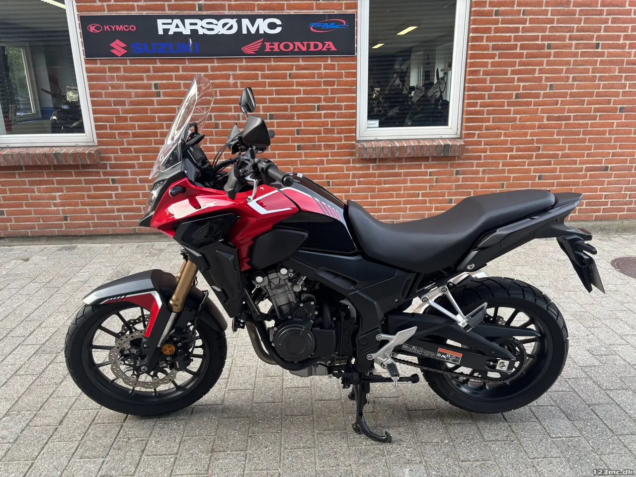 Billede 5 - Honda CB 500 XA