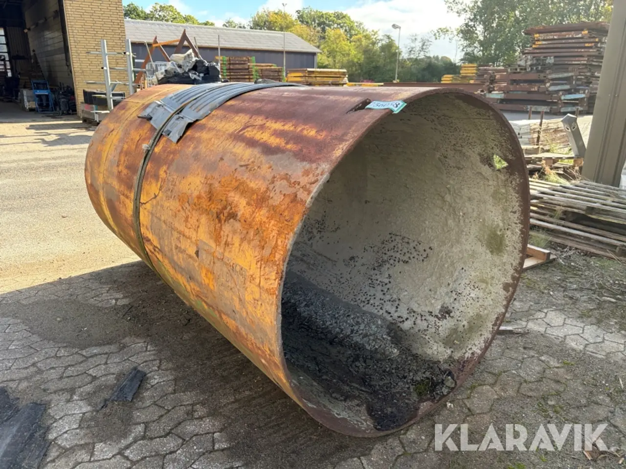 Billede 3 - Casing jern rør 2500x1290mm 1 styk