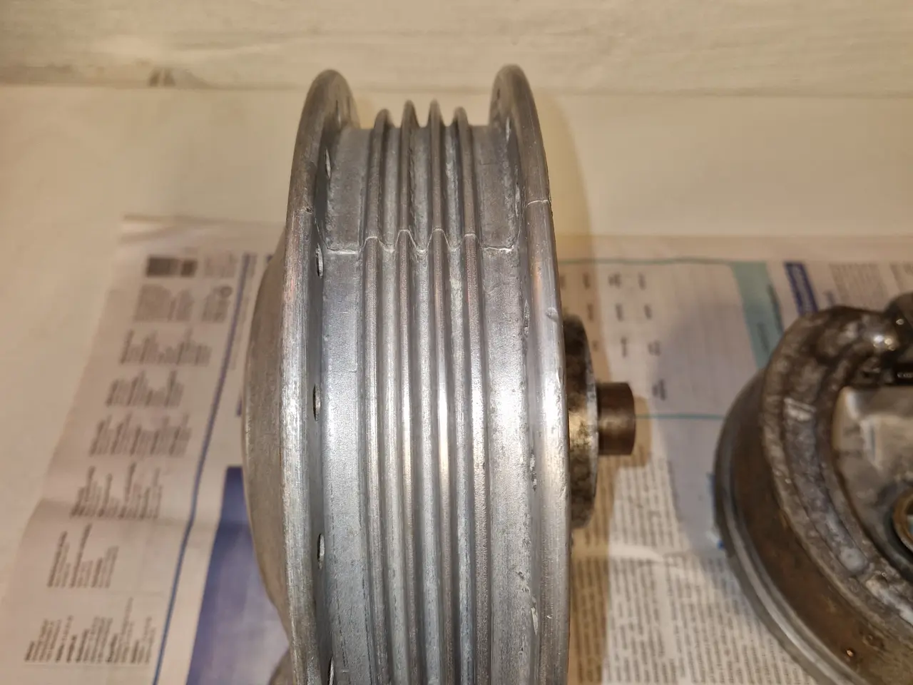 Billede 4 - BSA B31/33 Forbremse