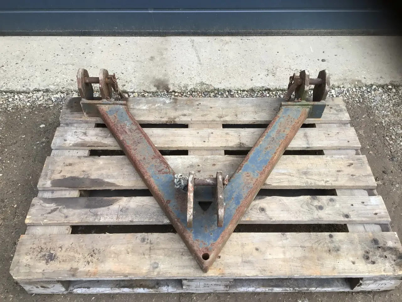 Billede 4 - A-ramme til traktor