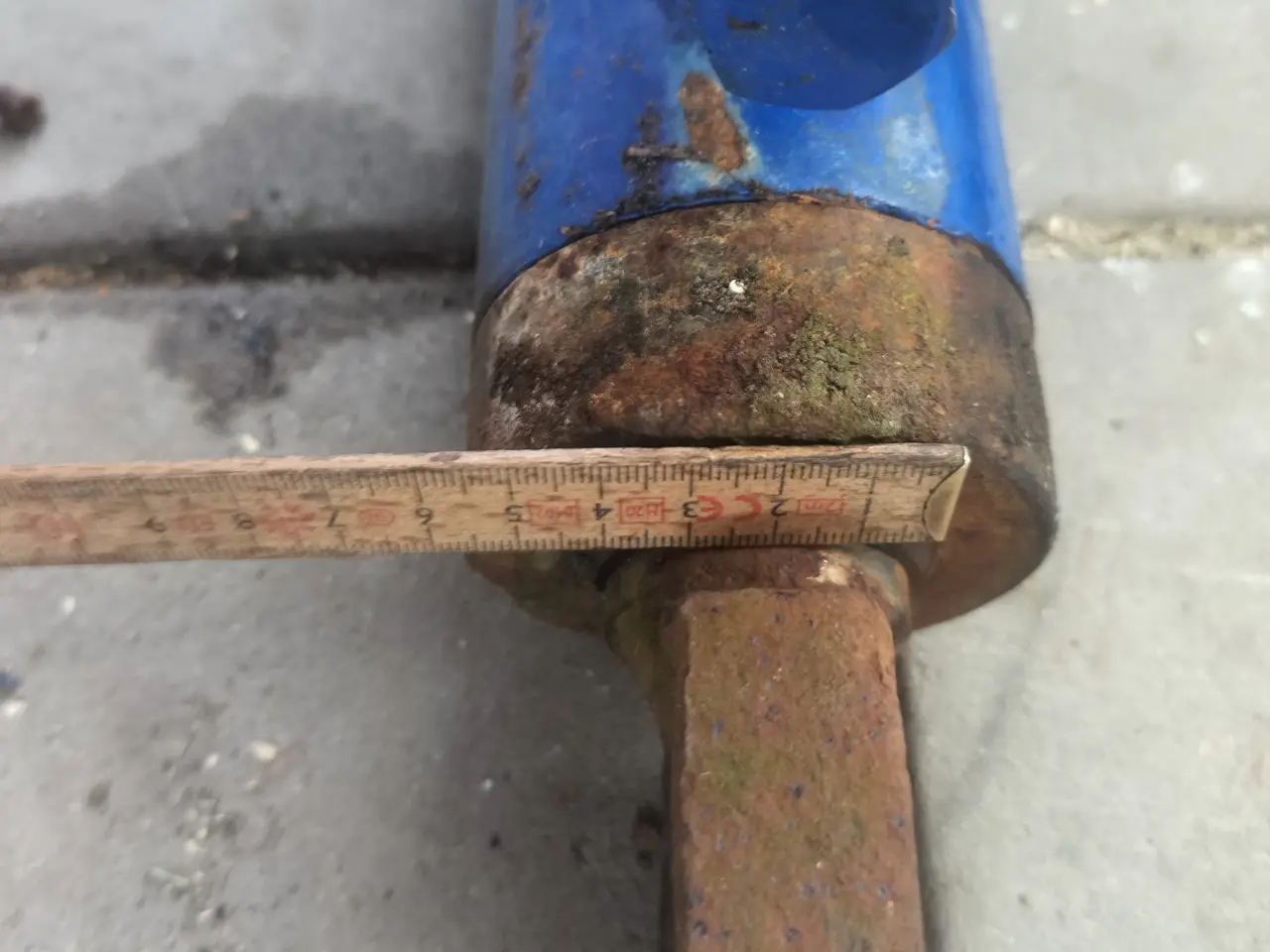 Billede 6 - Hydraulisk Stempel
