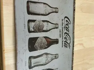Skilt Coca cola