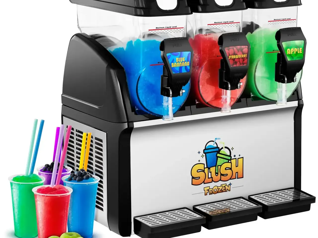 Billede 1 - Slush ice-maskine – 3 x 15 liter