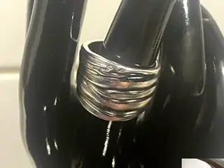 * Sterlingsølv; Lækker fingerring