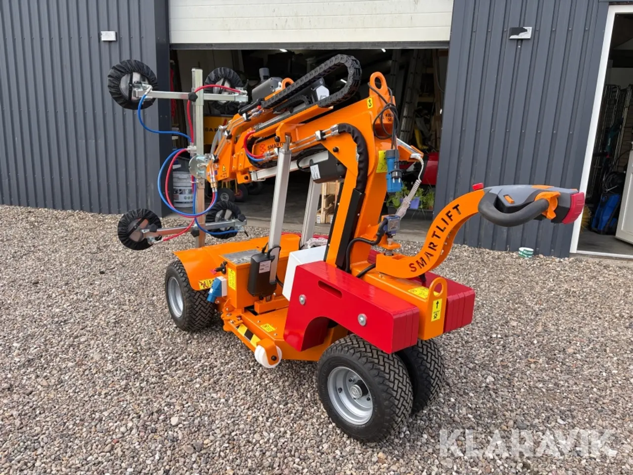 Billede 3 - Vindueslift Smartlift Sl409 hle med pallegaffel og krog