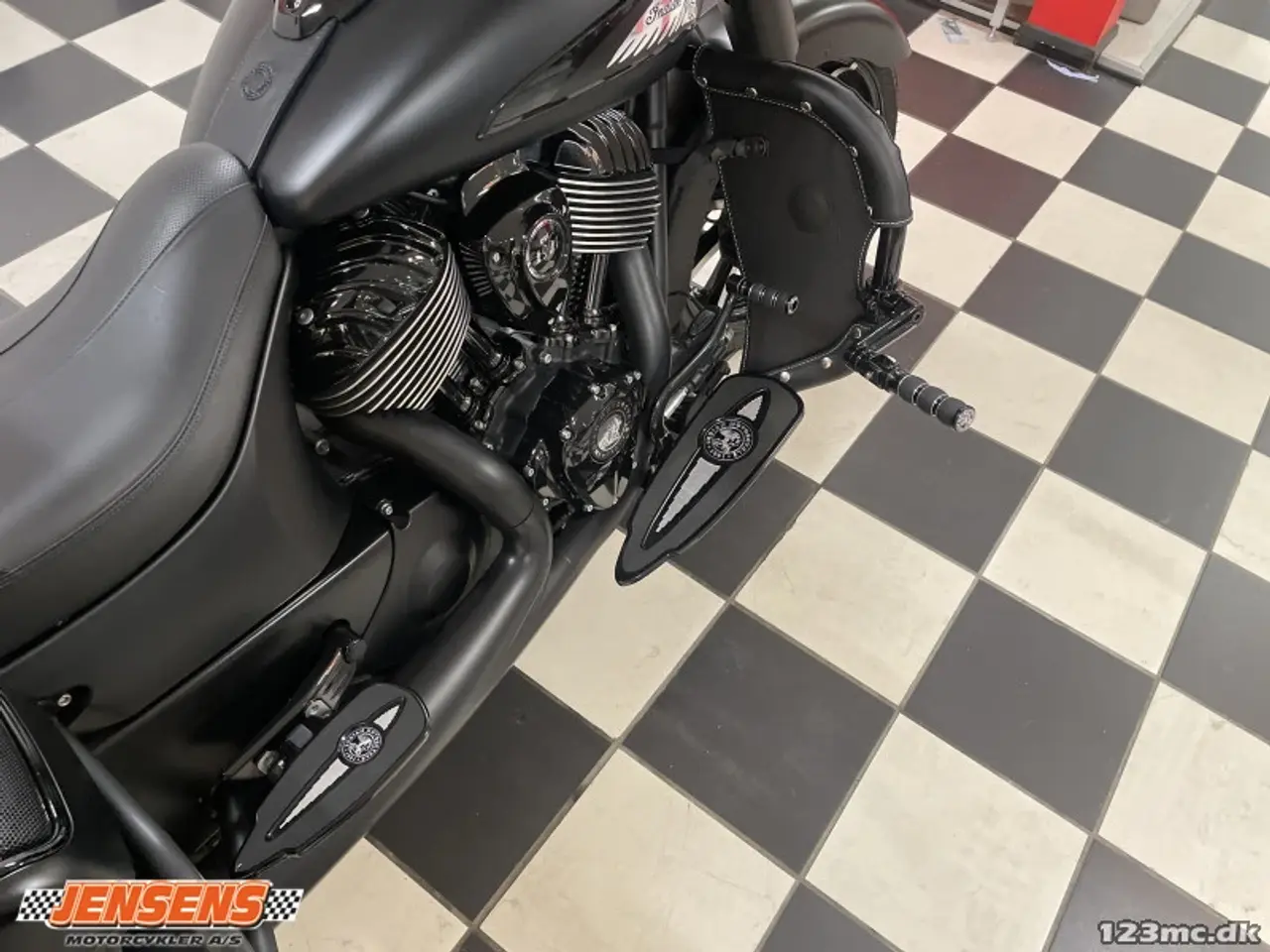 Billede 13 - Indian Chieftain Dark Horse