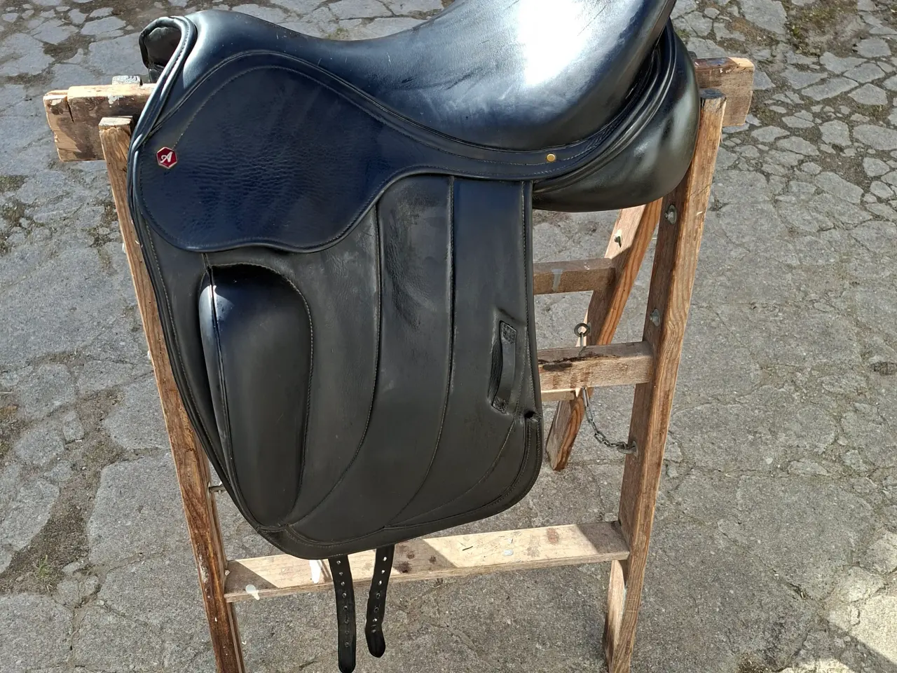 Billede 3 - Albion Fabrento Dressursadel