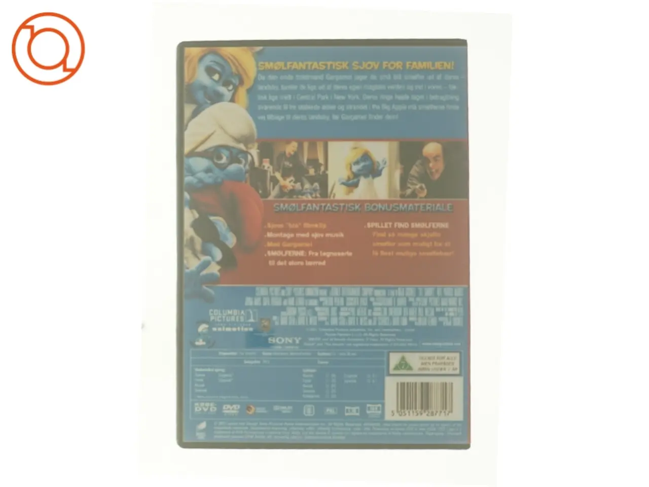 Billede 3 - Smølferne fra dvd