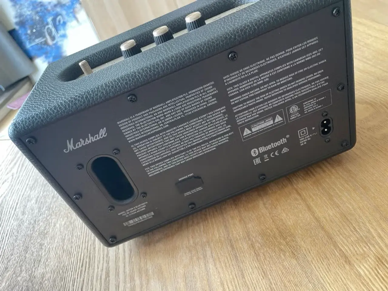 Billede 3 - Marshall højtaler Bluetooth