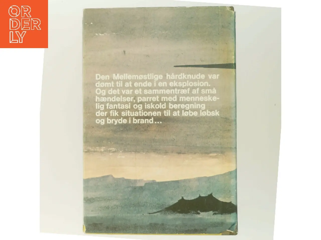 Billede 3 - Brændpunkt Sinai af Alfred Coppel (Bog)