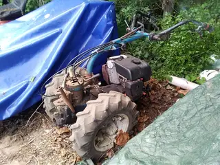 OK Nibbi OHV Byt m G 719 / Plænetraktor Køreklar O