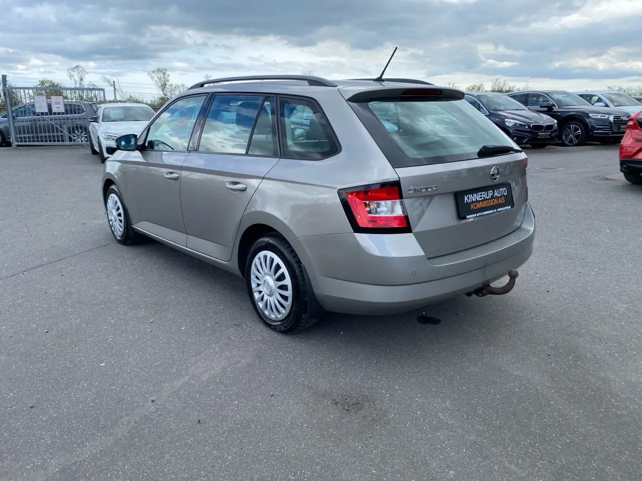 Billede 4 - Skoda Fabia Combi 1,2 TSI Ambition 90HK Stc