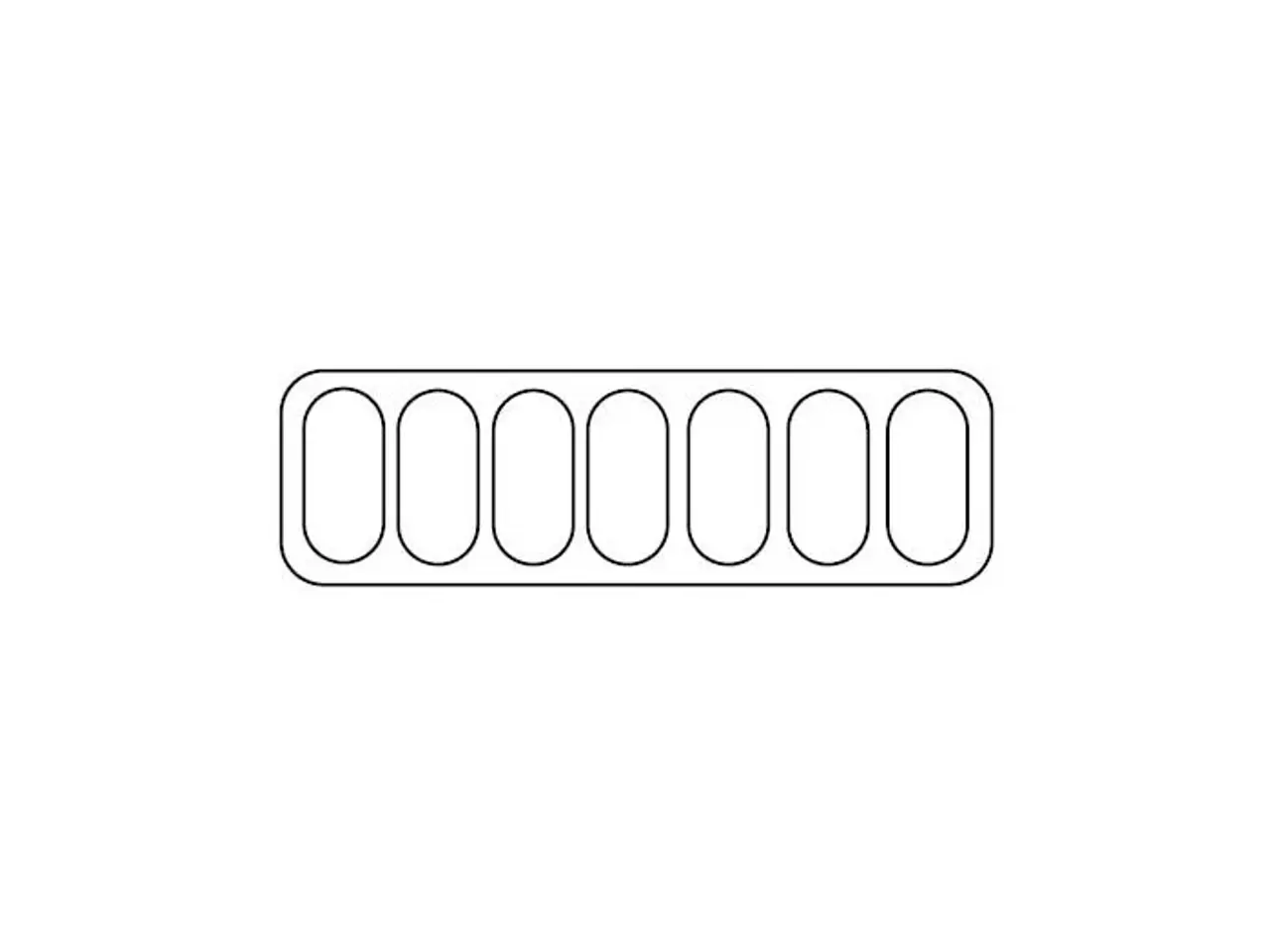 Billede 3 - Professionel isdisk – 630x1247x125 mm