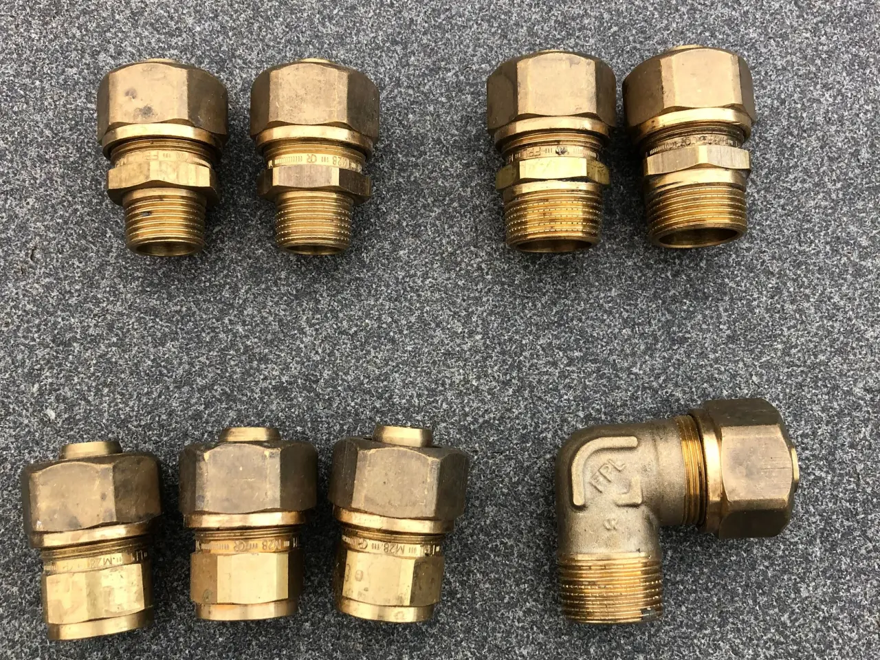 Billede 1 - PEX overgange fittings Ø20x2,0 mm