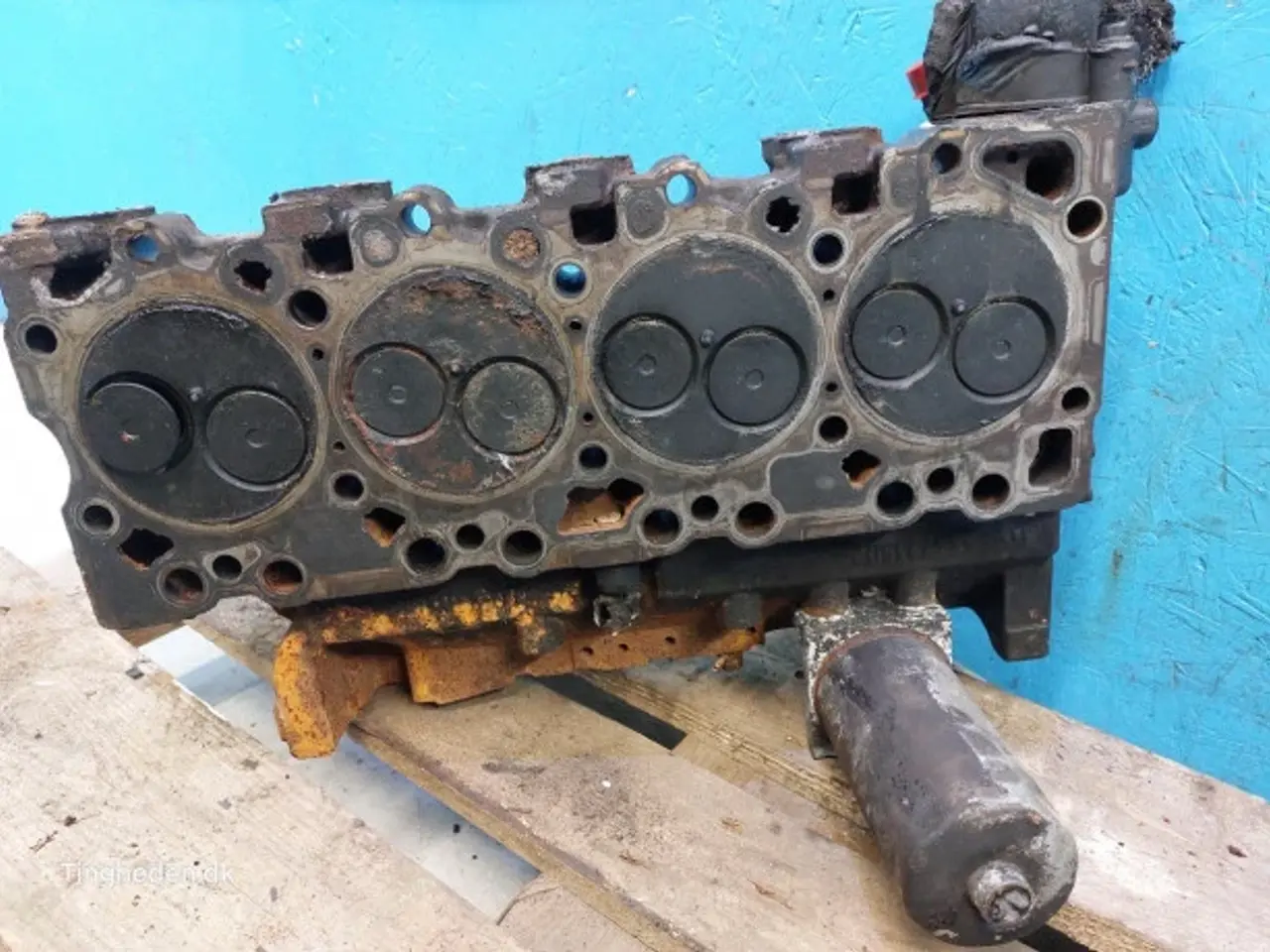 Billede 11 - Iveco F4CE9487N*J603 Cylinderhoved 2856017