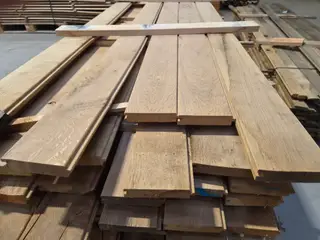 Gulvbrædder eller stern egetræ 25x110mm
