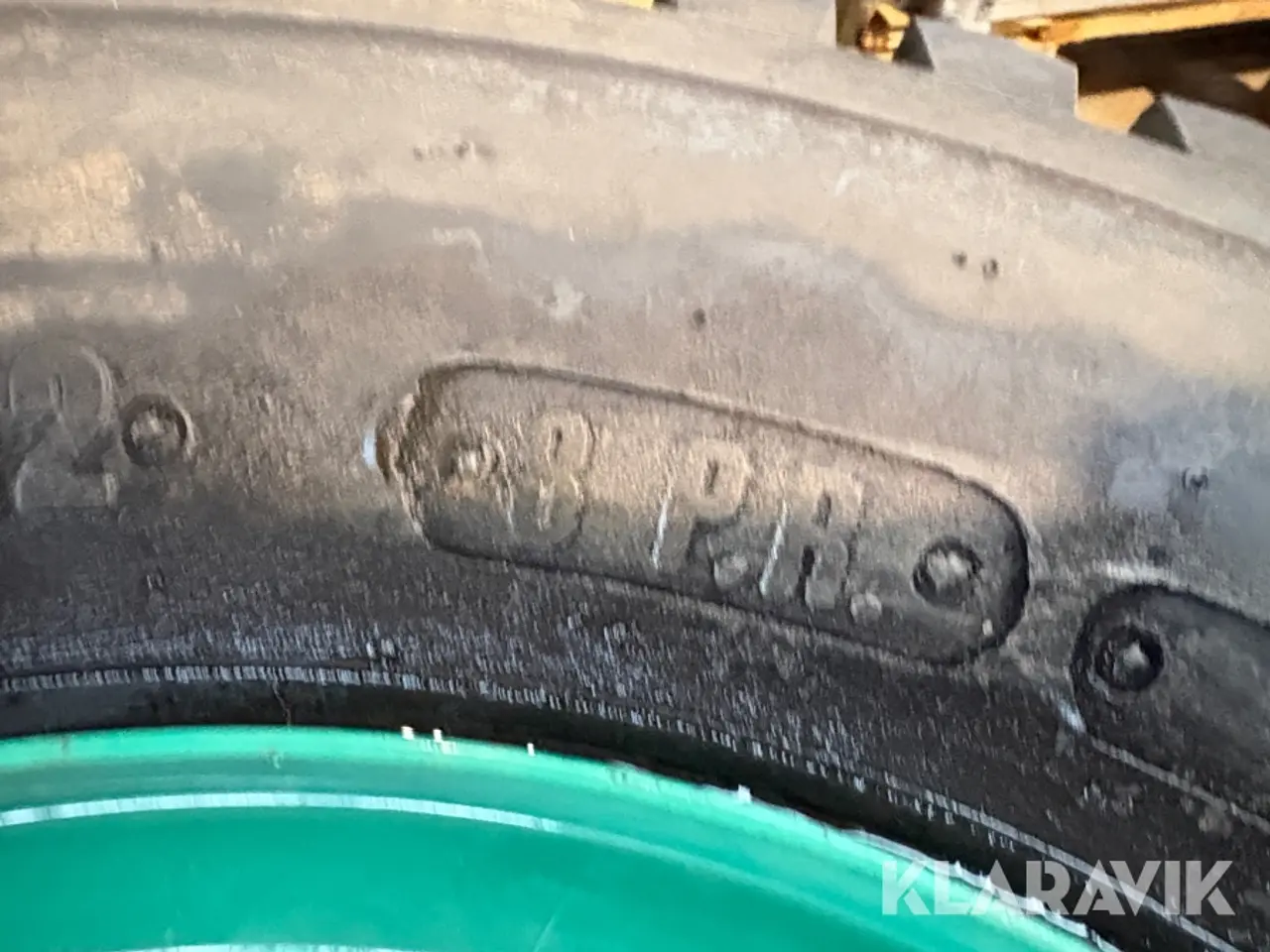 Billede 10 - Landhjul til Kverneland Trelleborg Softgrip 539