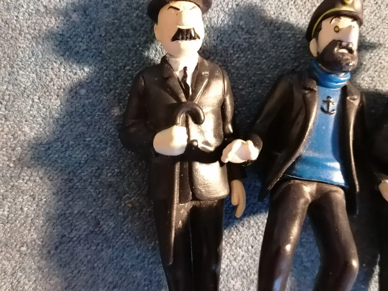 Billede 4 - 3 Flotte Tintin Figurer