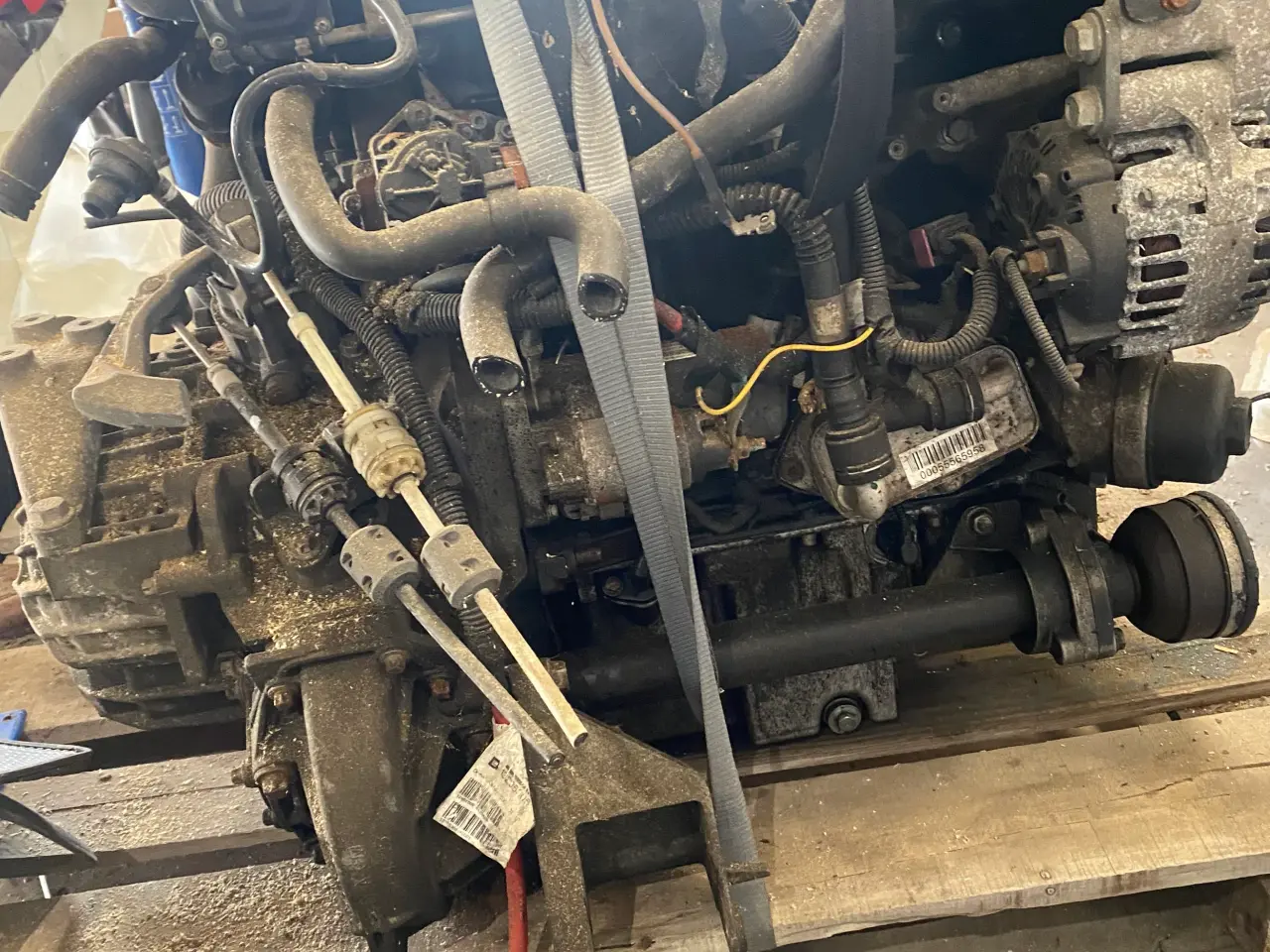 Billede 2 - Opel insignia motor gearkasse,ledningsnet