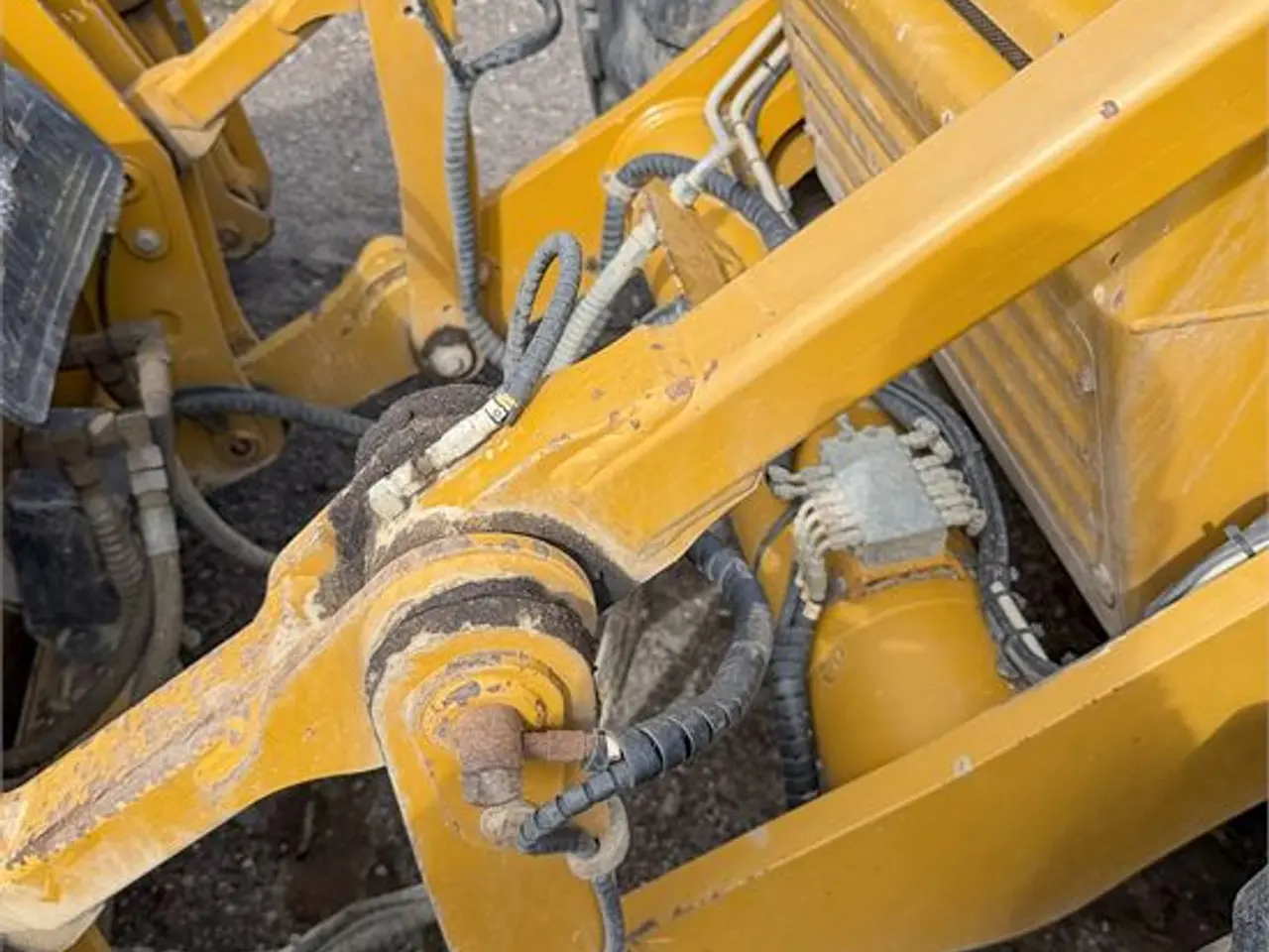 Billede 57 - Hydrema 926 E - Engcon MIG2 joystik (Dobbelt command 2), Engcon rotortilt, Moba 2D