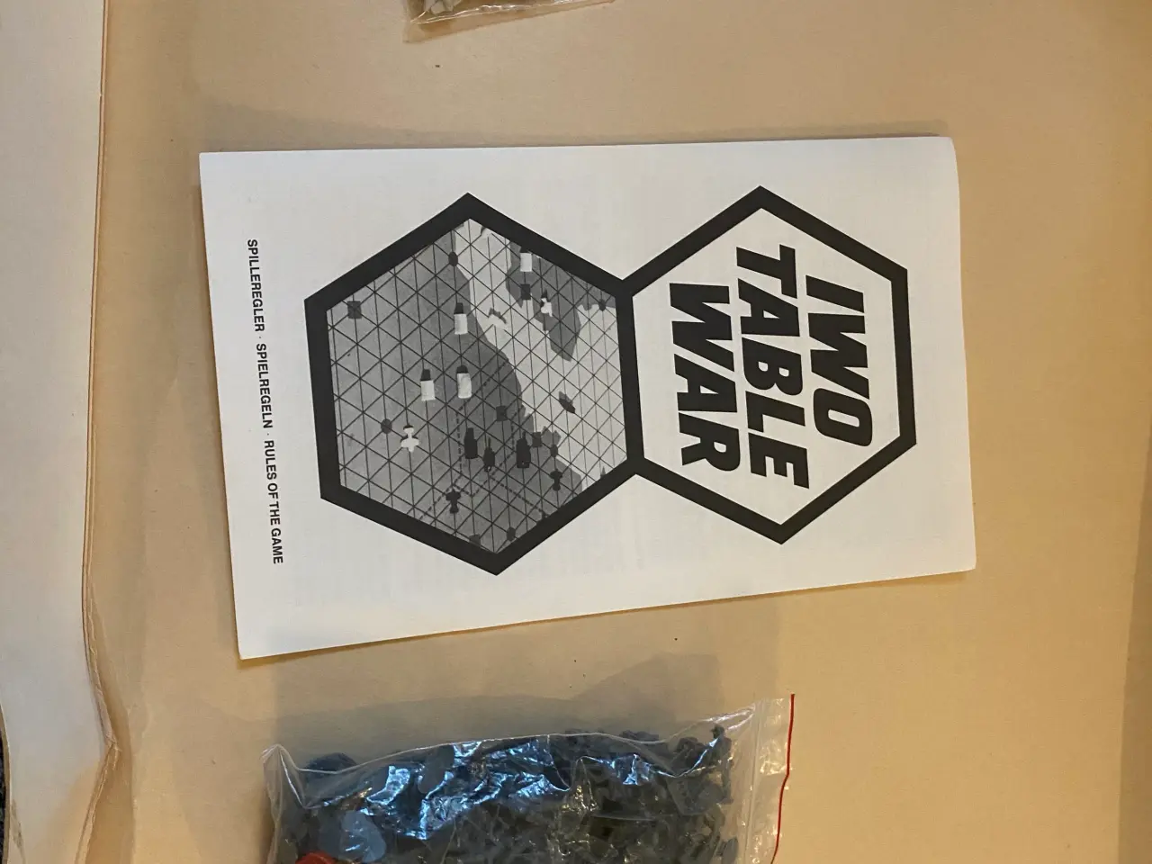 Billede 3 - Iwo table-war krig strategispil