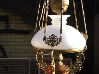 Petroleums lampe