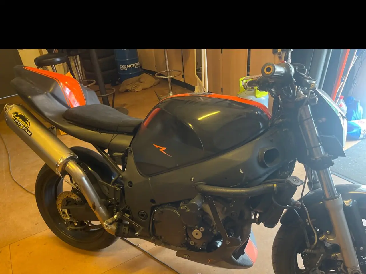 Billede 3 - Suzuki GSXR 600 streetbike