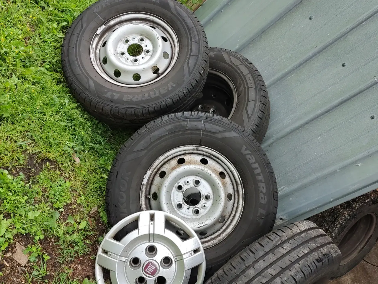 Billede 1 - Fiat Ducato dæk fra Hankook