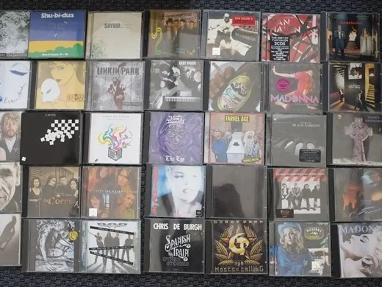 Billede 1 - Mange forskellige cd A til Z