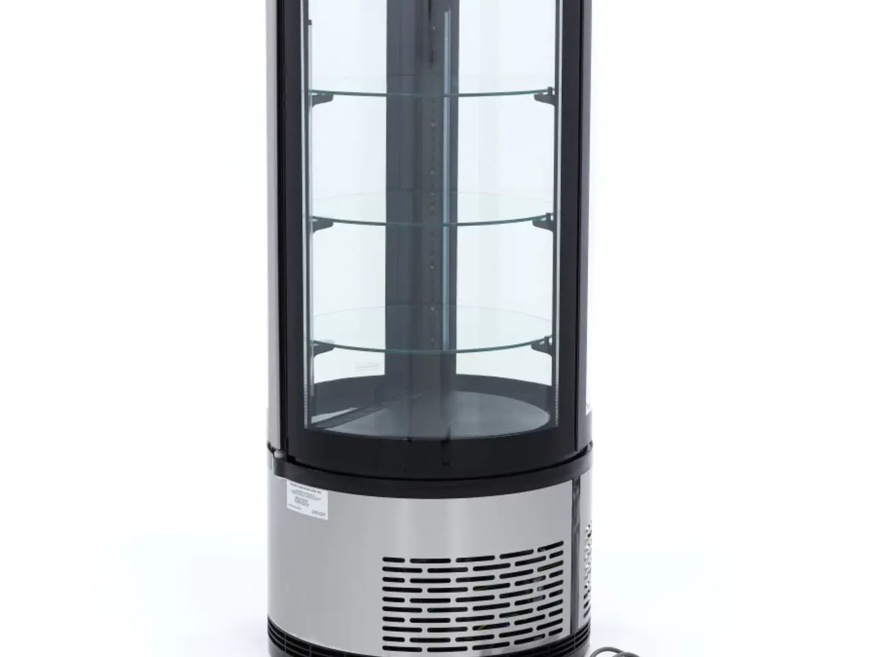 Billede 2 -  Kølemontre / Kageskab 100 liter – sort