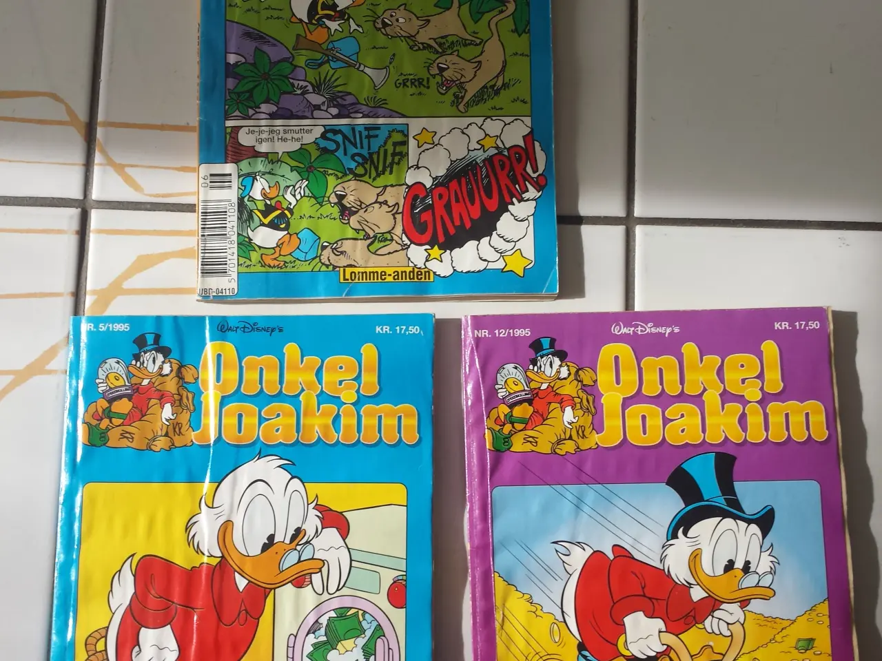 Billede 2 - Onkel Joakim hæfter (Lomme-anden )