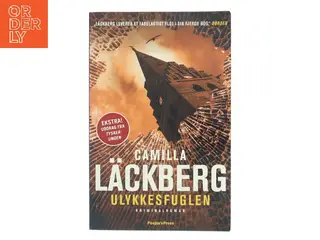 Ulykkesfuglen : kriminalroman af Camilla Läckberg (Bog)