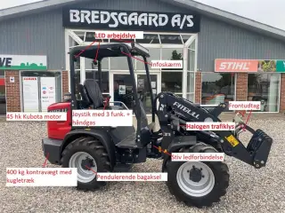 Pitbull X28-45CRT Fremstillet i Holland, Linde hydraulik, prøv den.