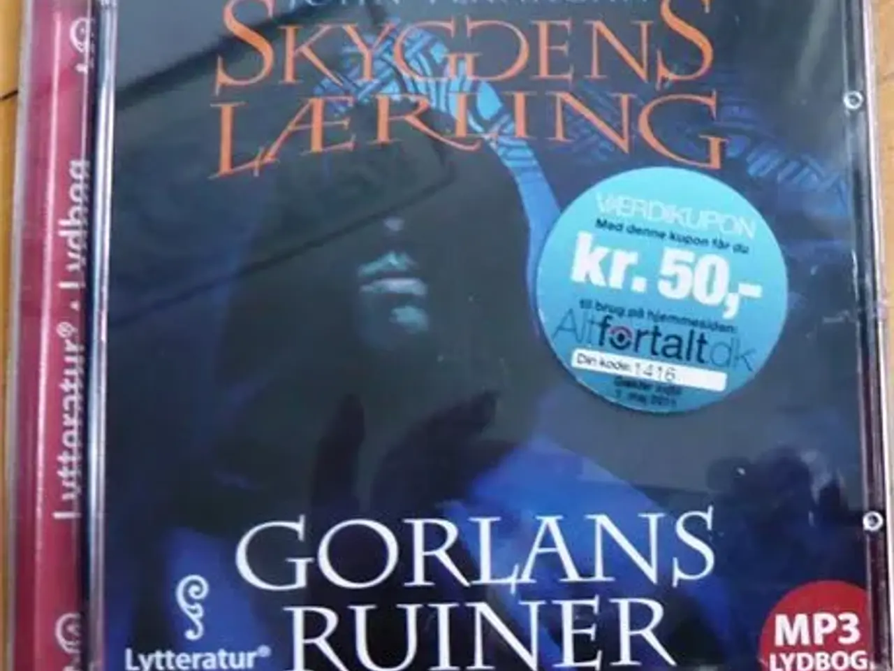 Billede 1 - lydbog: Gorlans ruiner. Skyggens lærling af John F