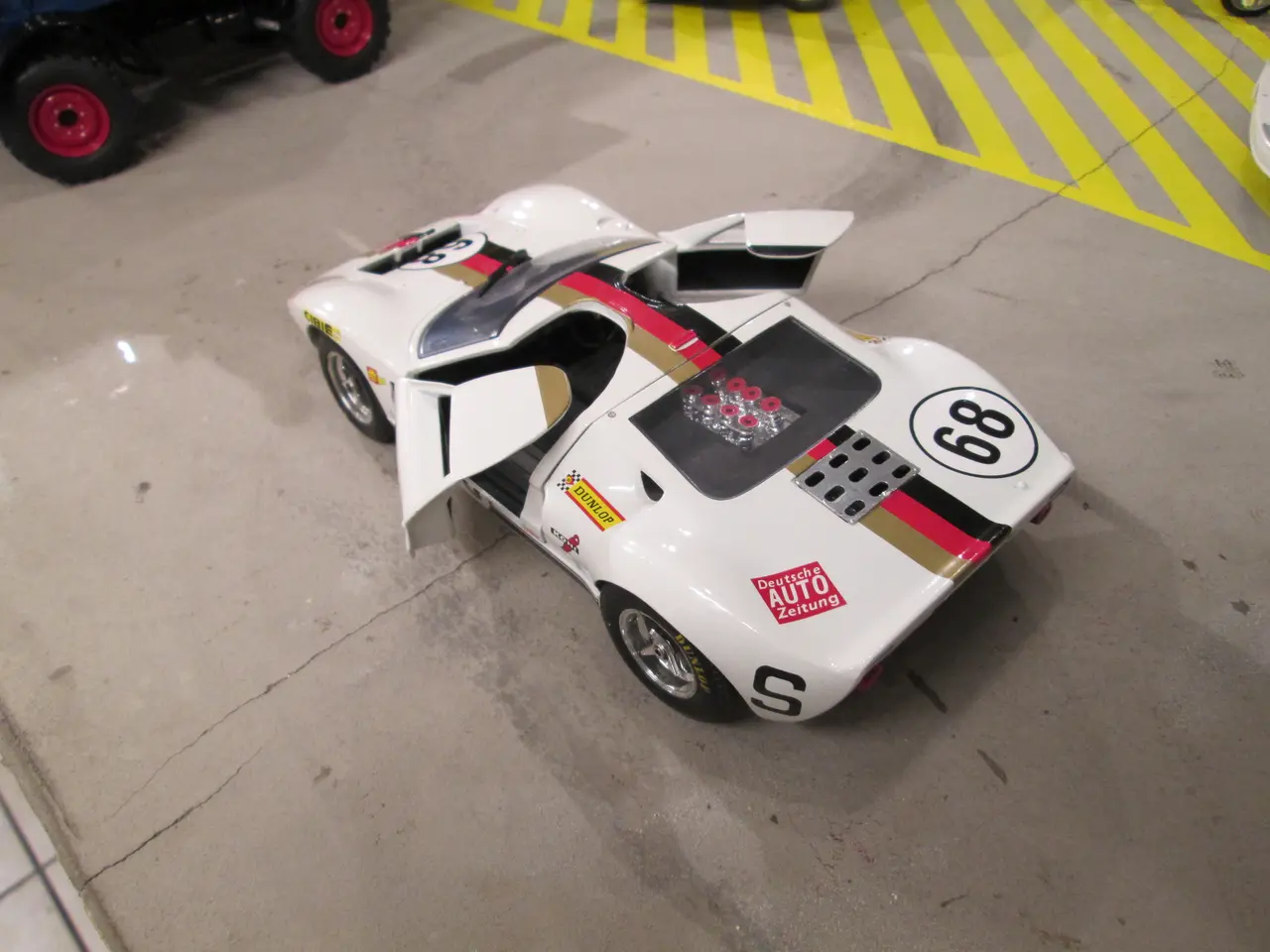 Billede 4 - Ford GT40 LeMans 1969 UH 1:18