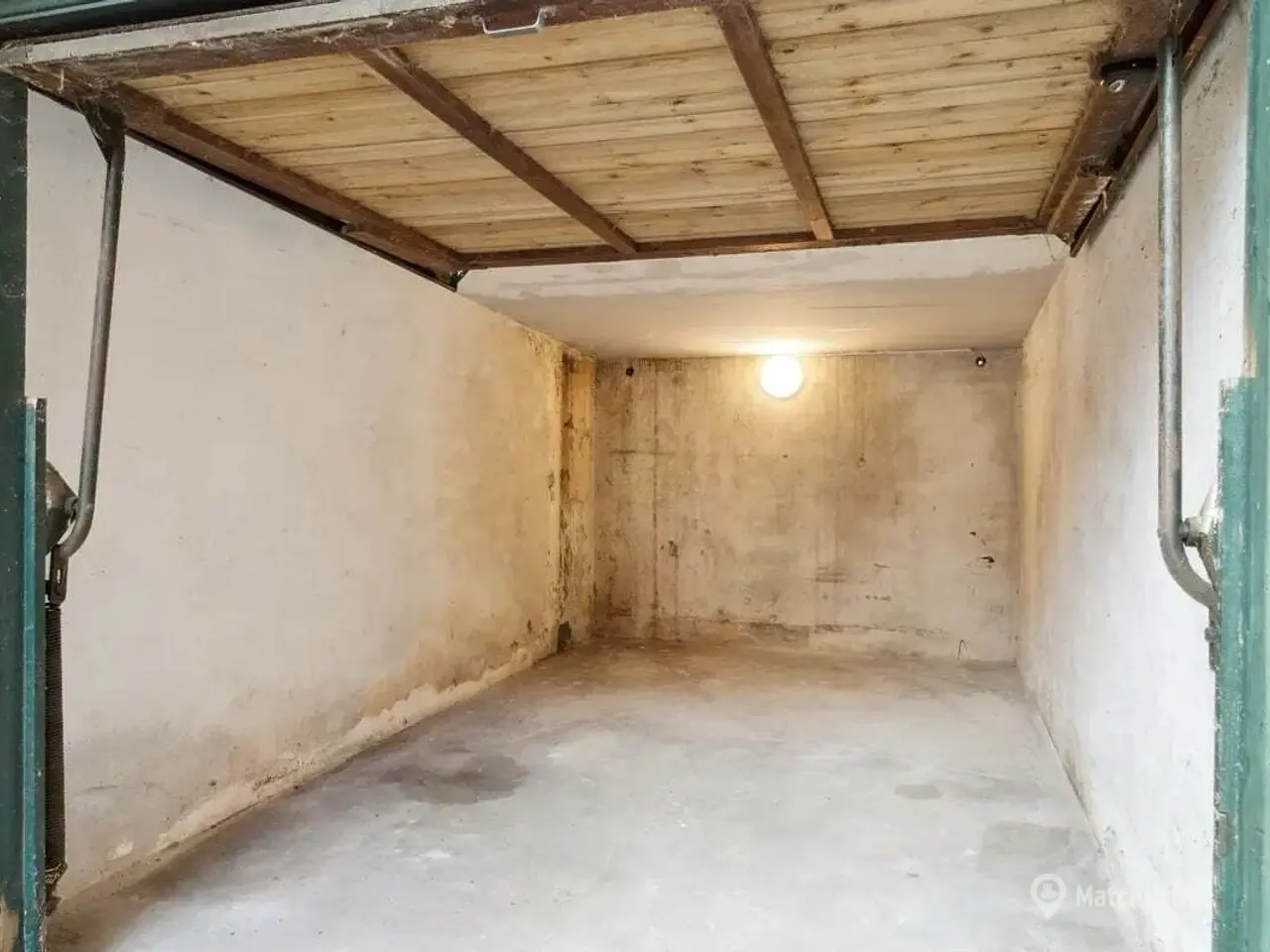 Billede 4 - Garage og privat p-plads på Dr. Abildgaards Allé