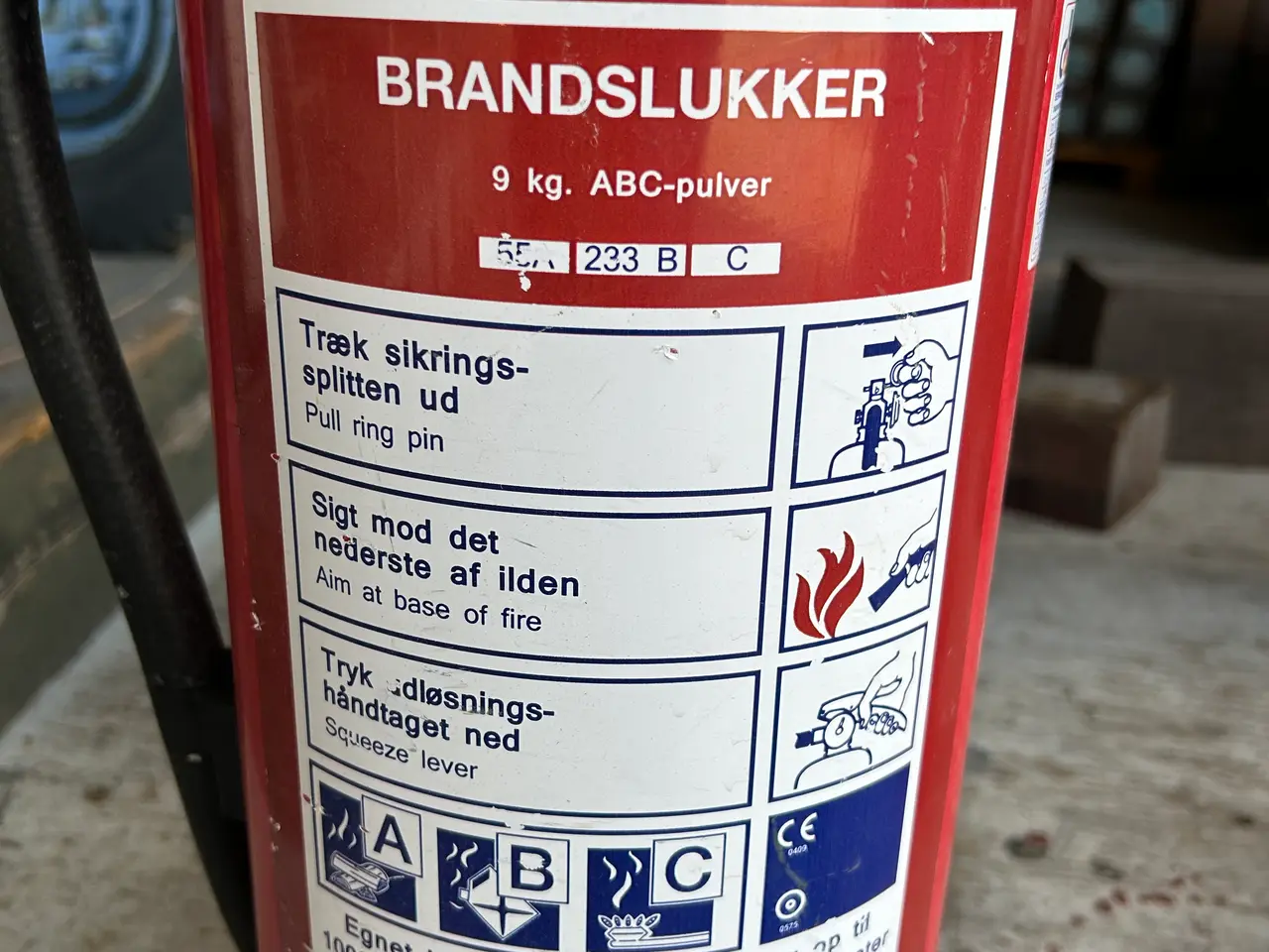 Billede 7 - Ildslukkere (forskellige priser)