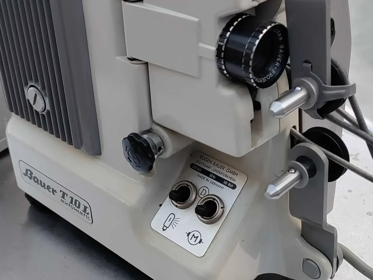 Billede 1 - Bauer T 10 L Filmprojektor