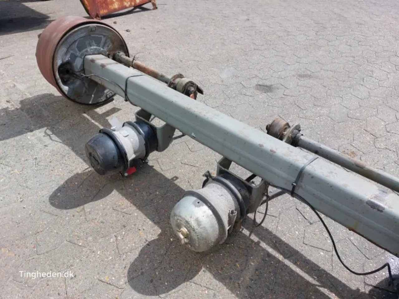 Billede 15 - BPW Aksel HSF 9010-15 ECO-P