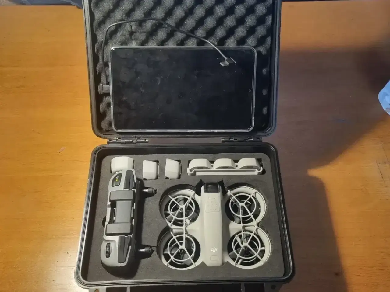 Billede 1 - Næsten ny DJI Neo drone til under halv pris