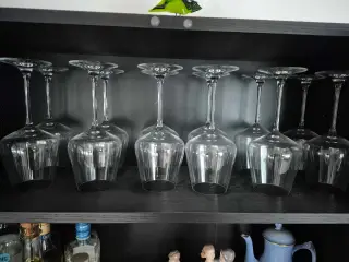 Rødvinsglas