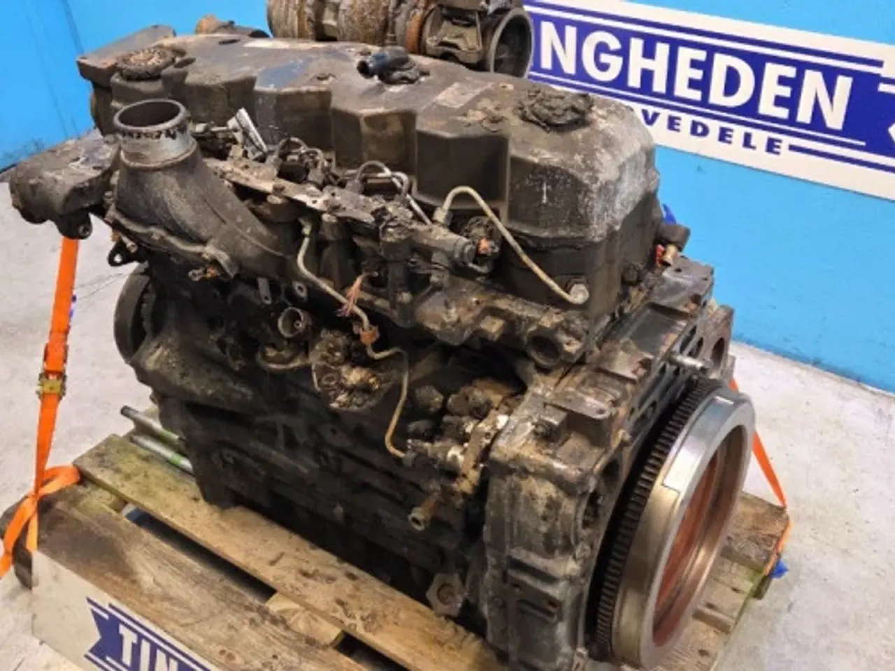 Billede 26 - Case F4DFE613K Motor 47546433