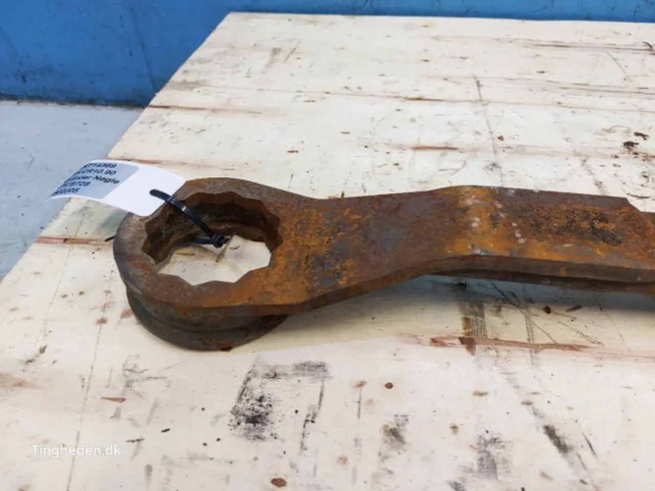 Billede 2 - New Holland CR10.90 Cylinder Nøgle 47578728