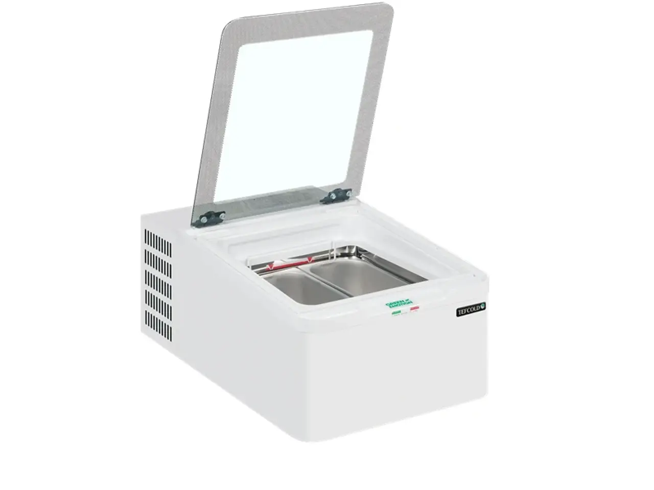 Billede 1 - Tefcold Isdisk / Scoop ice fryser – 20 L