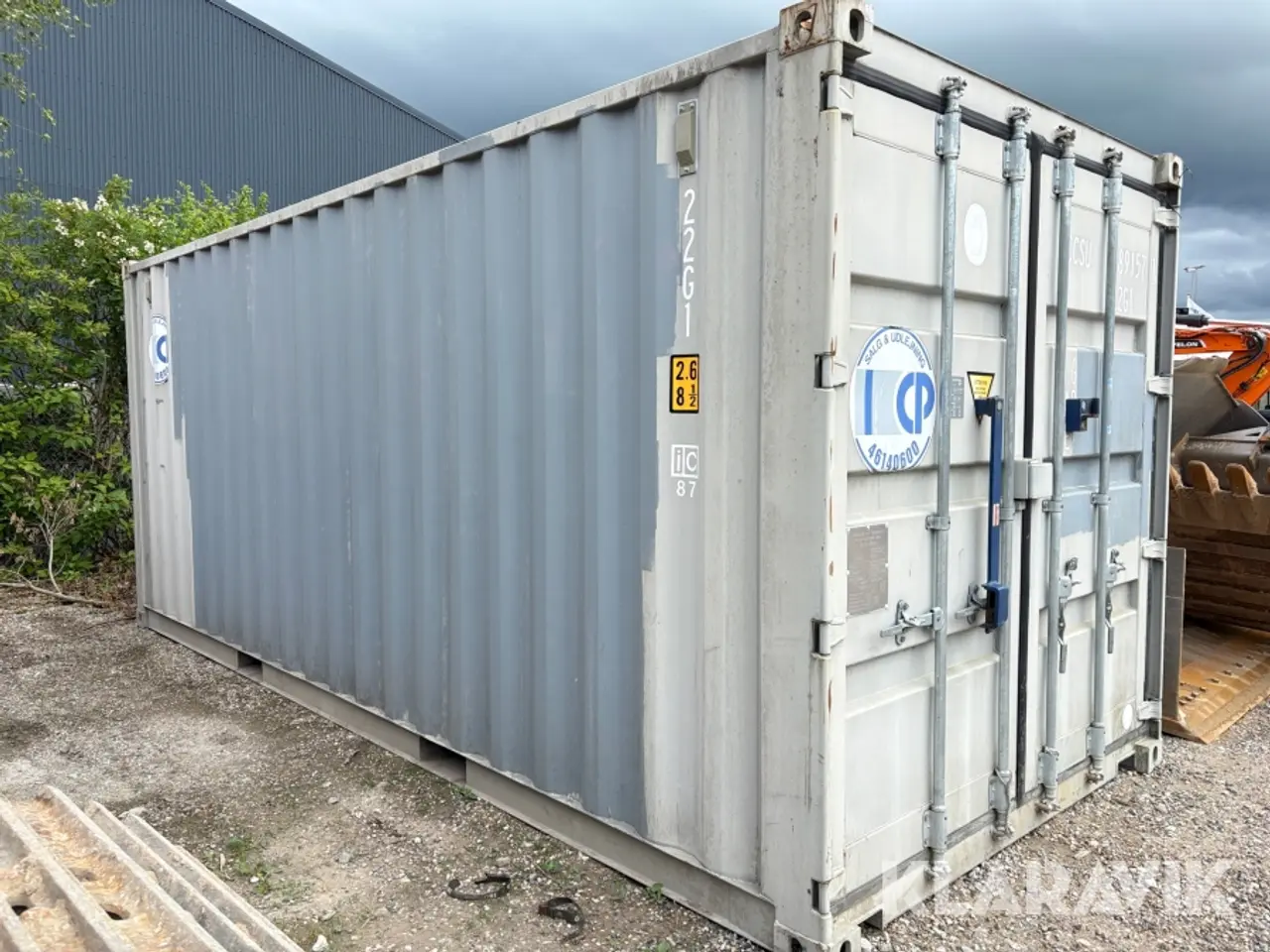 Billede 2 - Container 20 fods