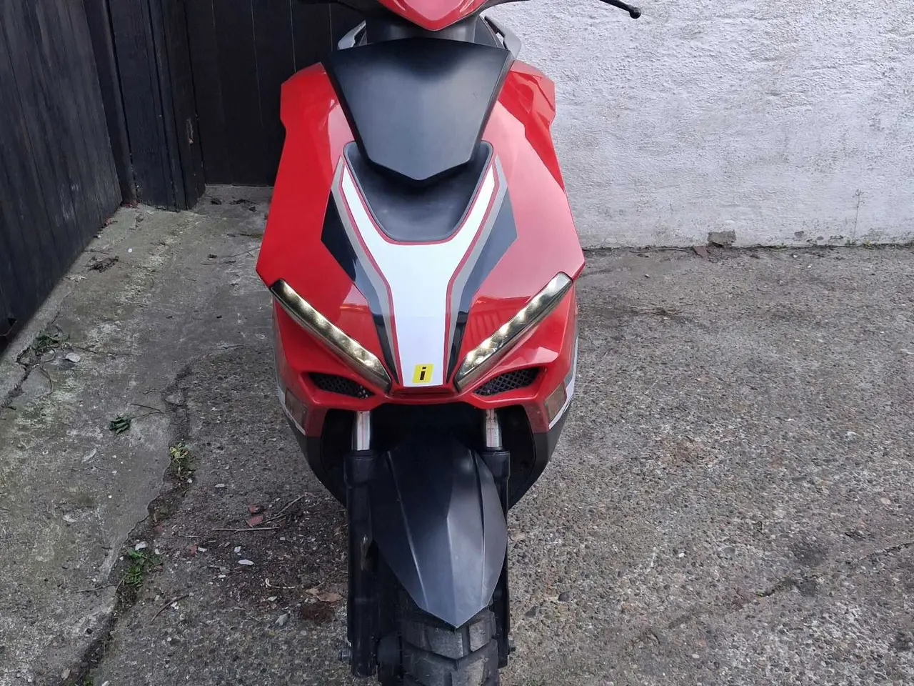 Billede 1 - en scooter 30 vga formula til salg 